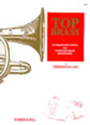 Book cover for Top Brass. Twenty-five Progressive Studies for Treble-Clef Brass Instruments
