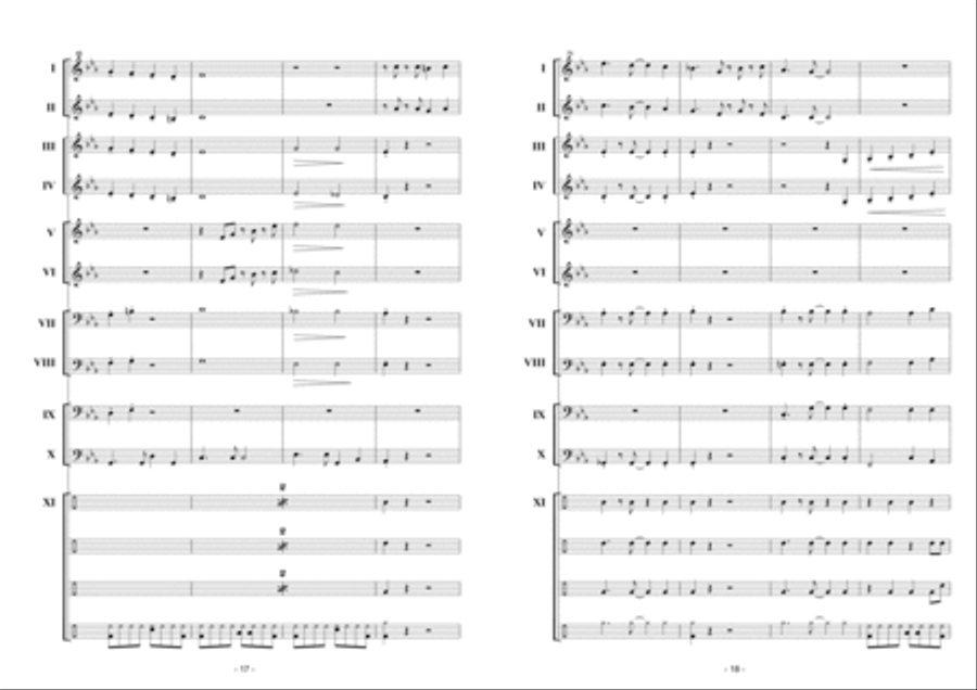 Make your move Concert Band scores gallery preview page 10