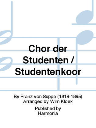 Chor der Studenten / Studentenkoor
