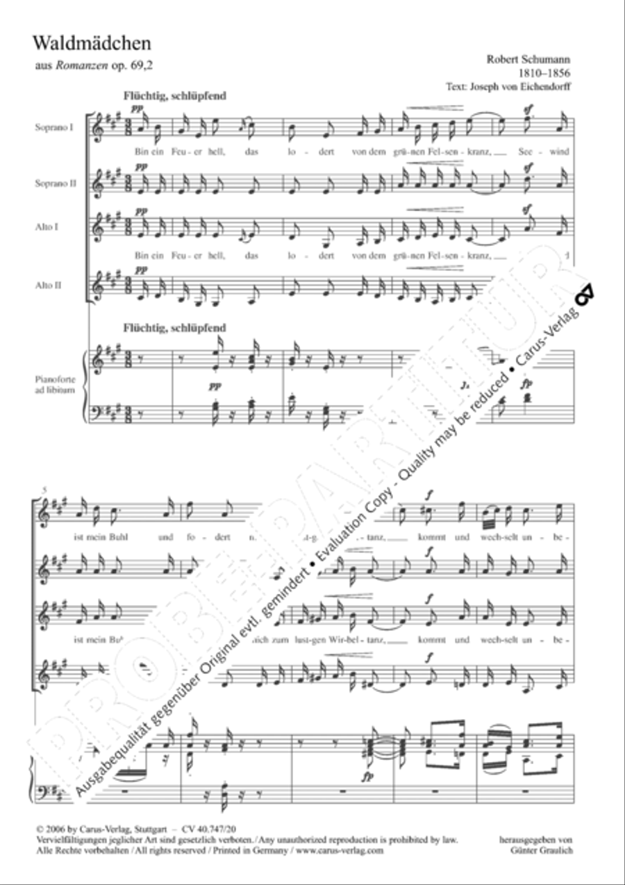 Waldmadchen Waldmadchen SSAA scores gallery preview page 2