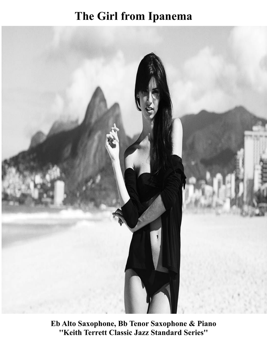 The Girl From Ipanema (garôta De Ipanema) Woodwind Ensemble scores gallery preview page 1
