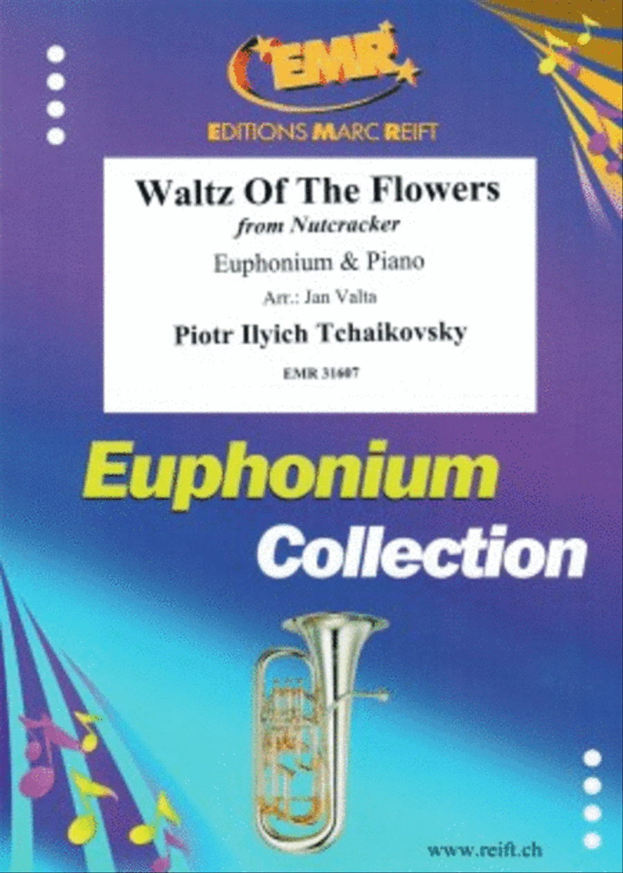 Waltz Of The Flowers Waltz Of The Flowers Euphonium scores gallery preview page 1