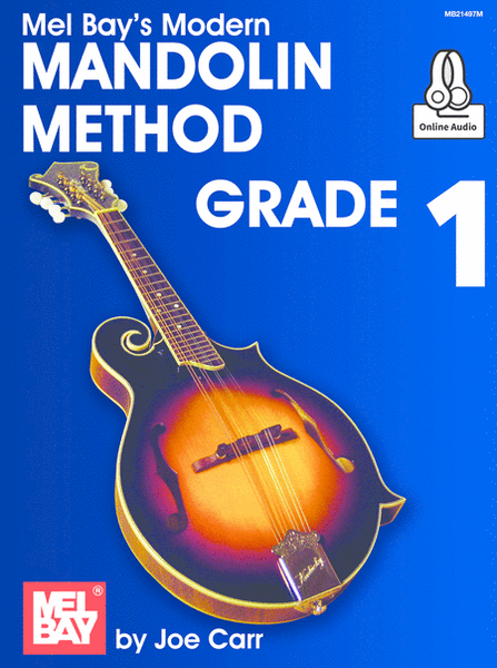 Modern Mandolin Method Grade 1 image number null
