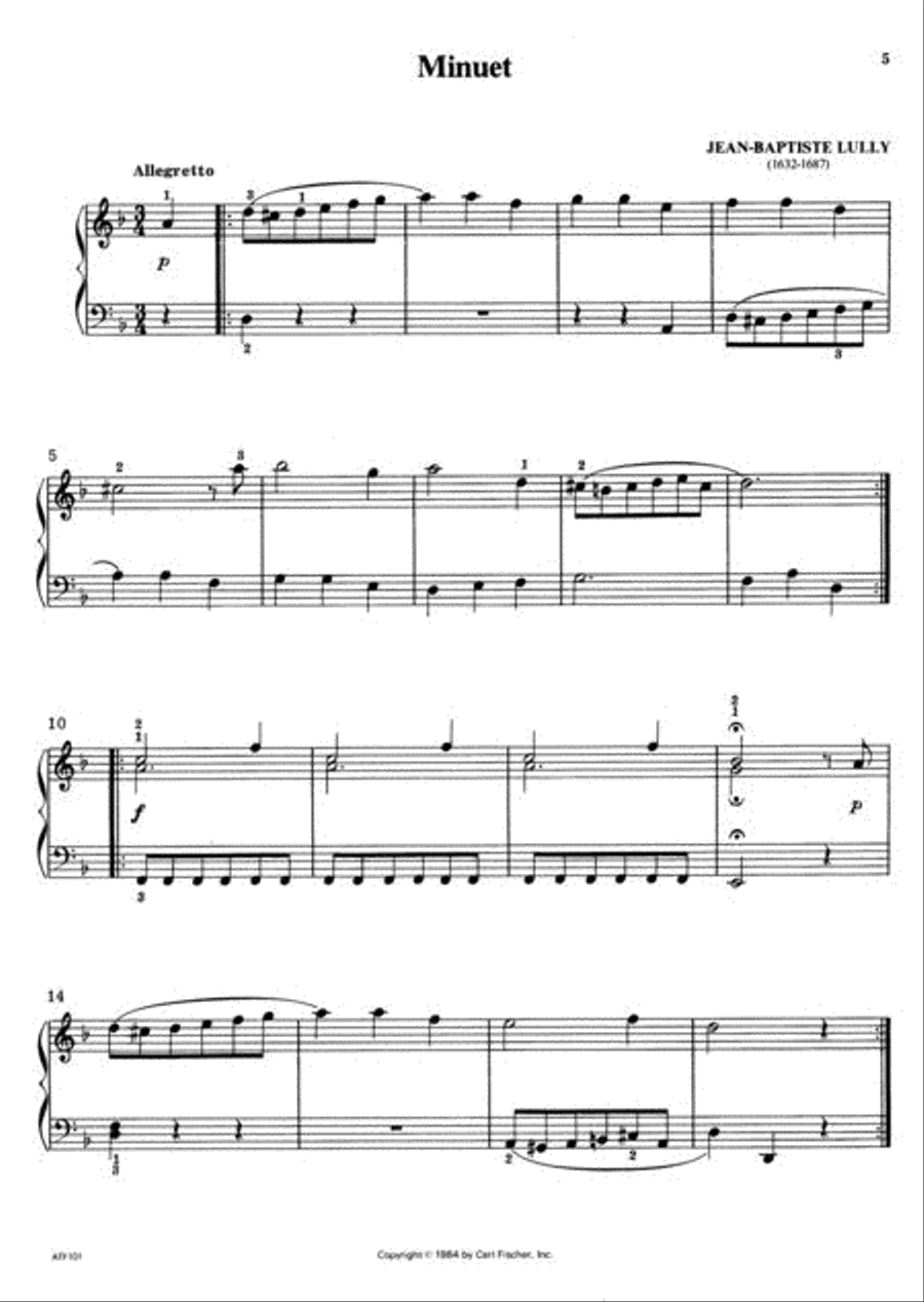 Beginning Piano Solos Piano Method scores gallery preview page 2