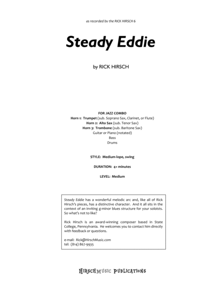Steady Eddie image number null