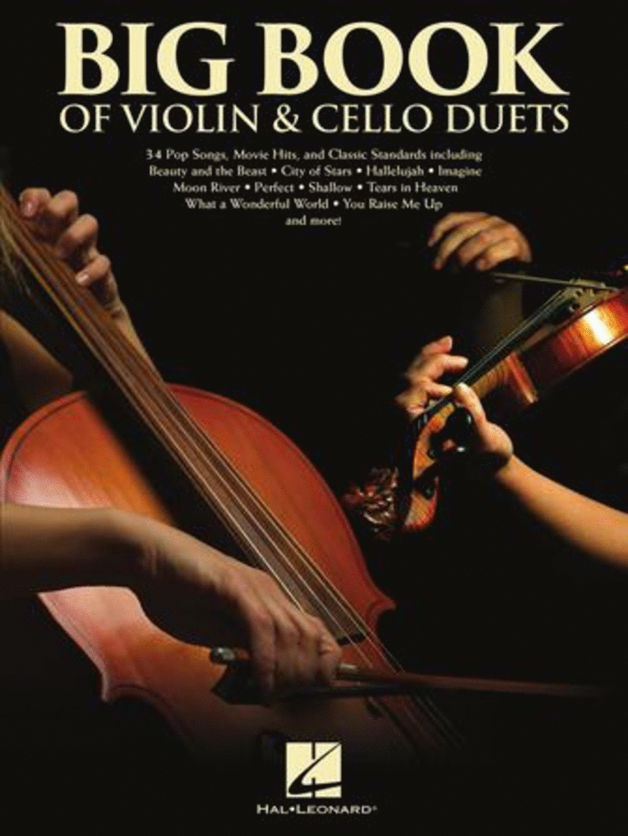 Big Book of Violin and Cello Duets