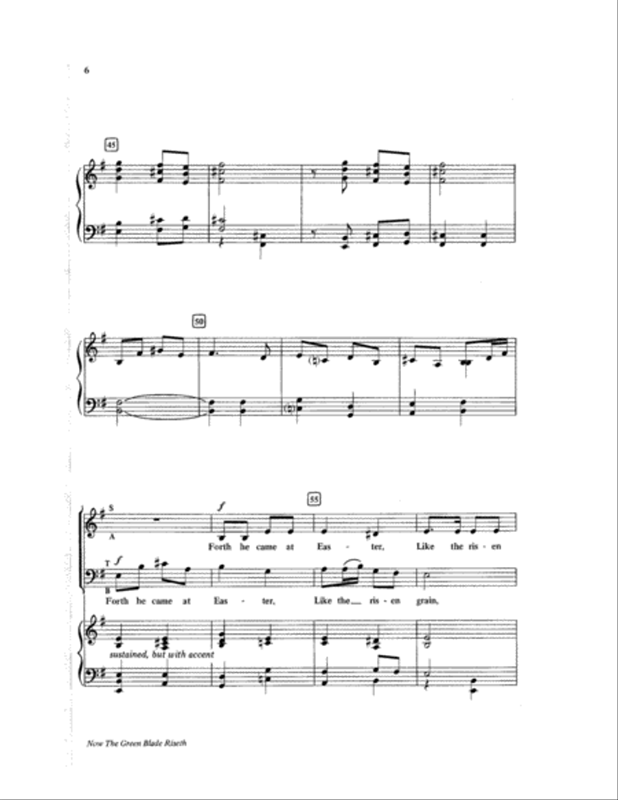 Now the Green Blade Riseth 3-Part scores gallery preview page 6