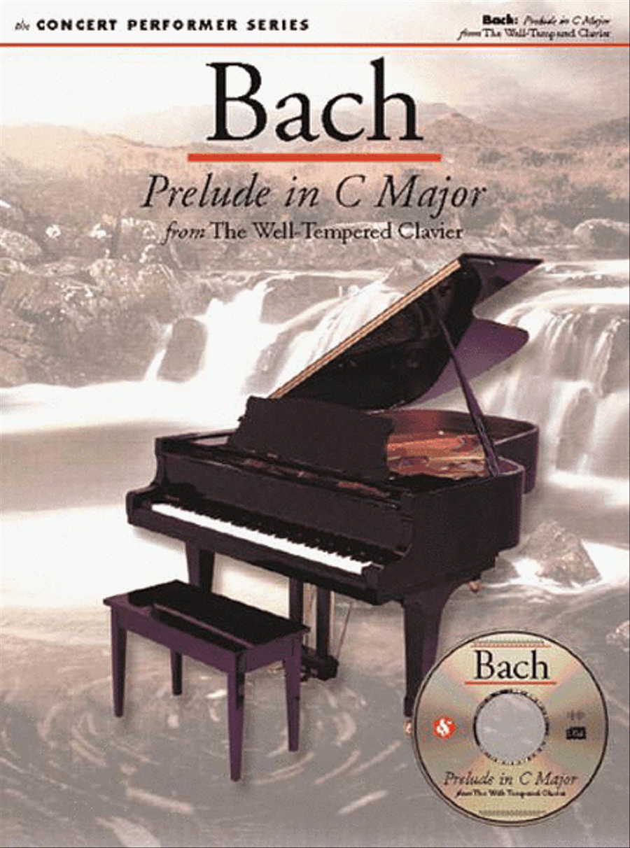 Bach: Prelude in C Major Piano Method scores gallery preview page 1
