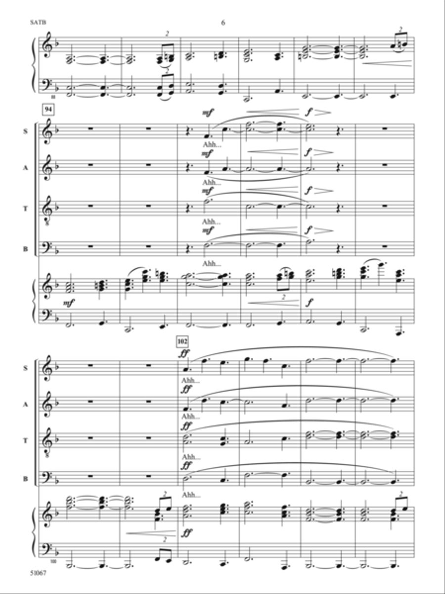 Origins Origins Choir scores gallery preview page 6