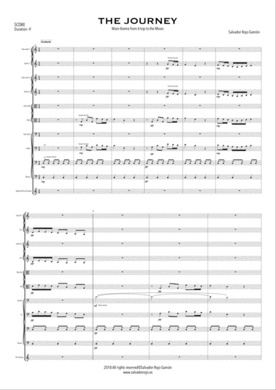 The Journey String Orchestra scores gallery preview page 3