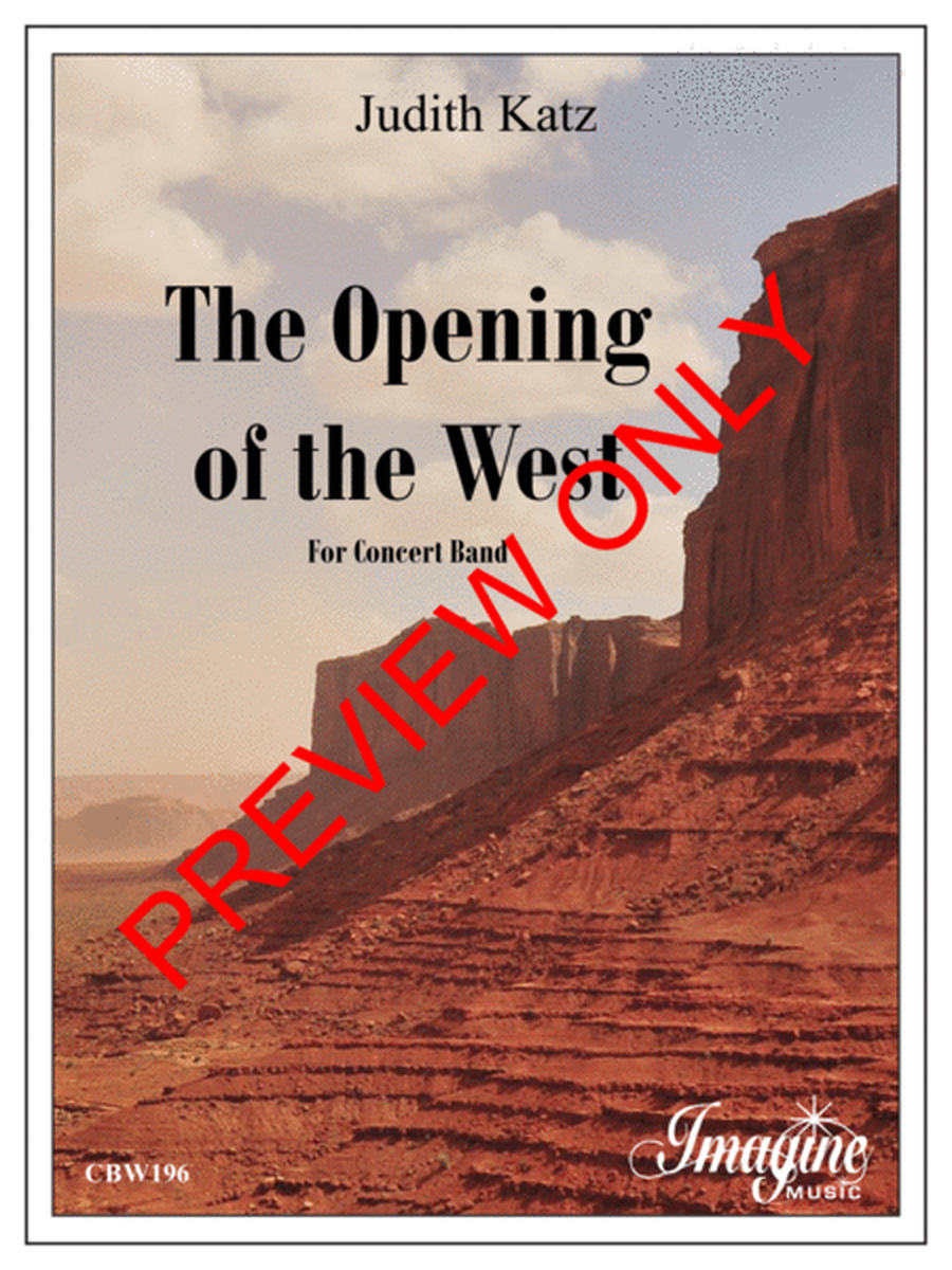 The Opening of the West image number null