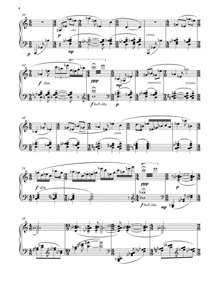 Epithalamium (Homage To Mussorgsky - Study No.11) For Piano