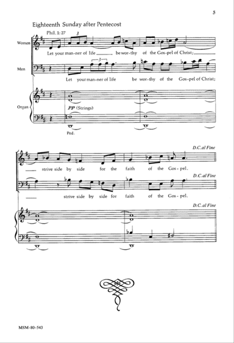 Verses for the Season of Pentecost, Set 3 2-Part scores gallery preview page 4