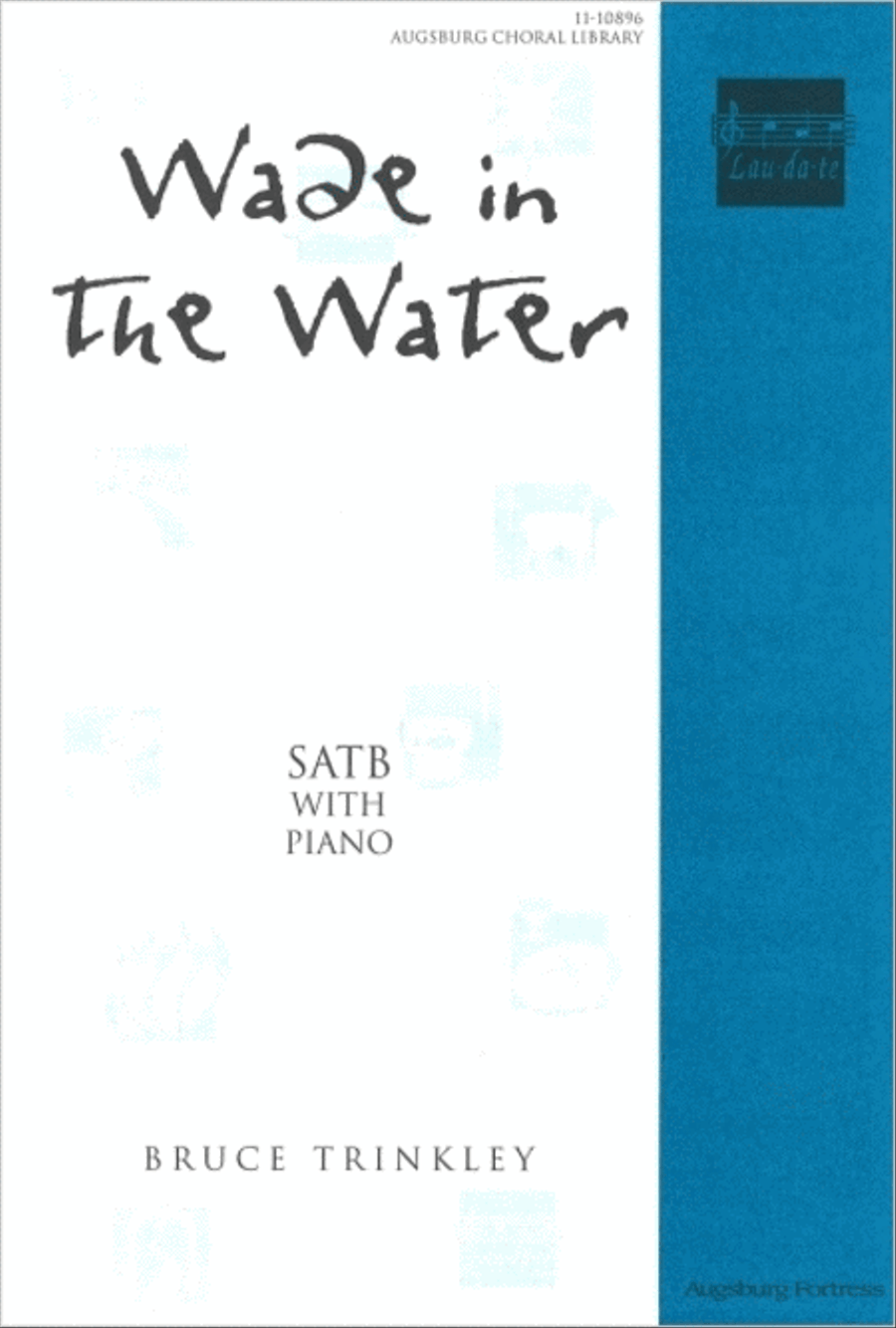 Wade in the Water Wade in the Water 4-Part scores gallery preview page 1