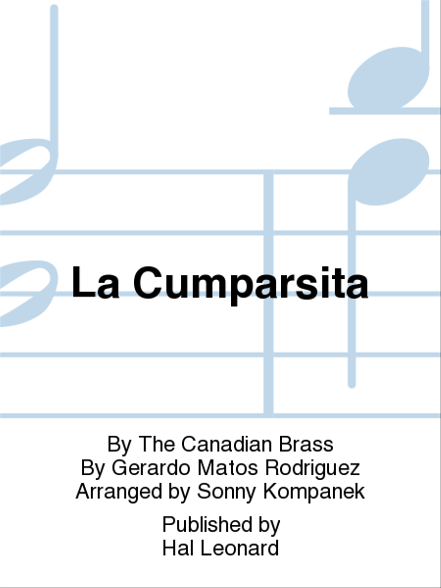 La Cumparsita Brass Quintet scores gallery preview page 1