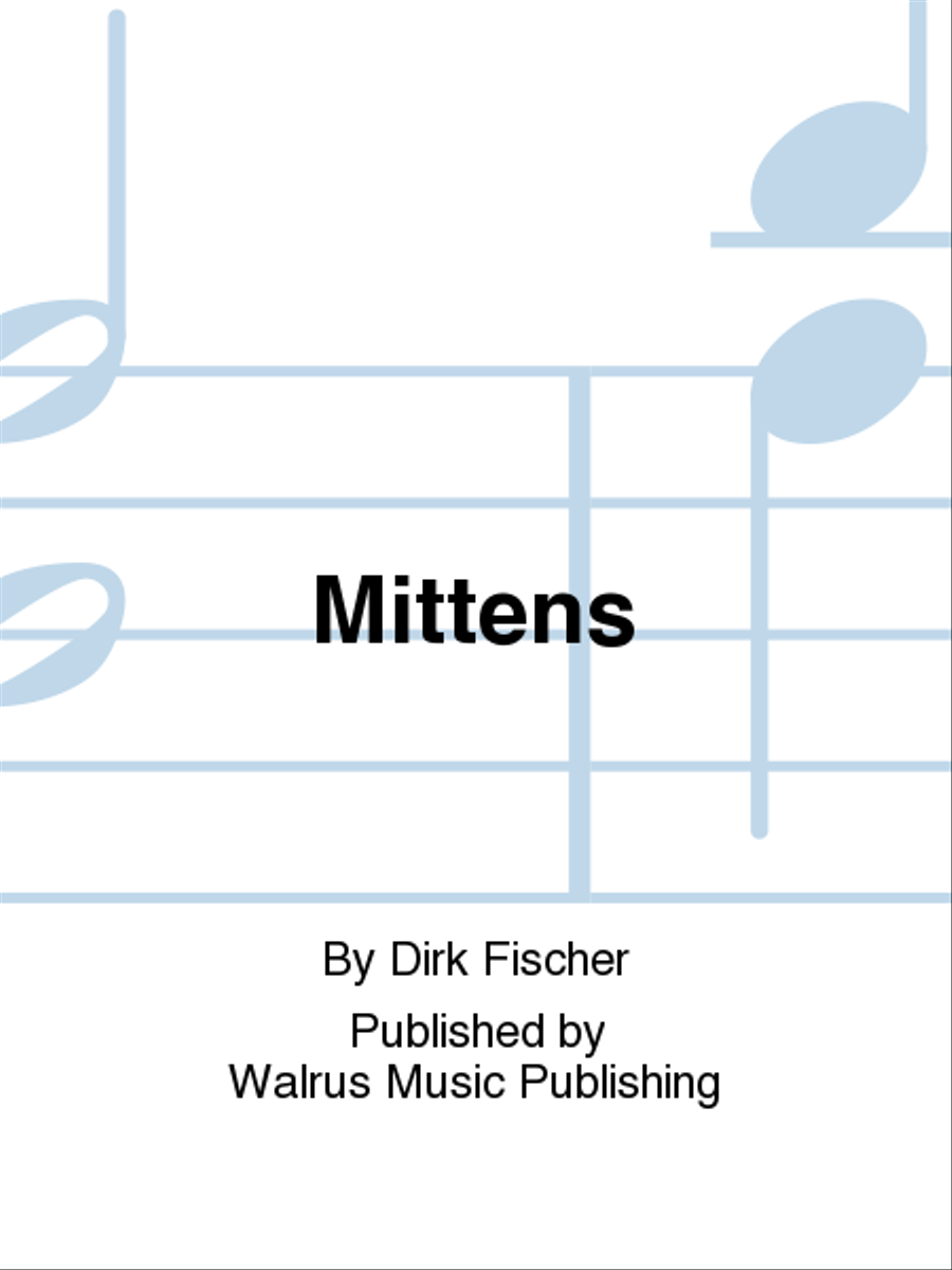 Mittens Mittens Big Band scores gallery preview page 1