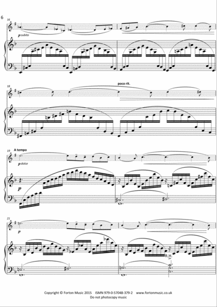Selected Pieces Score and Part scores gallery preview page 6
