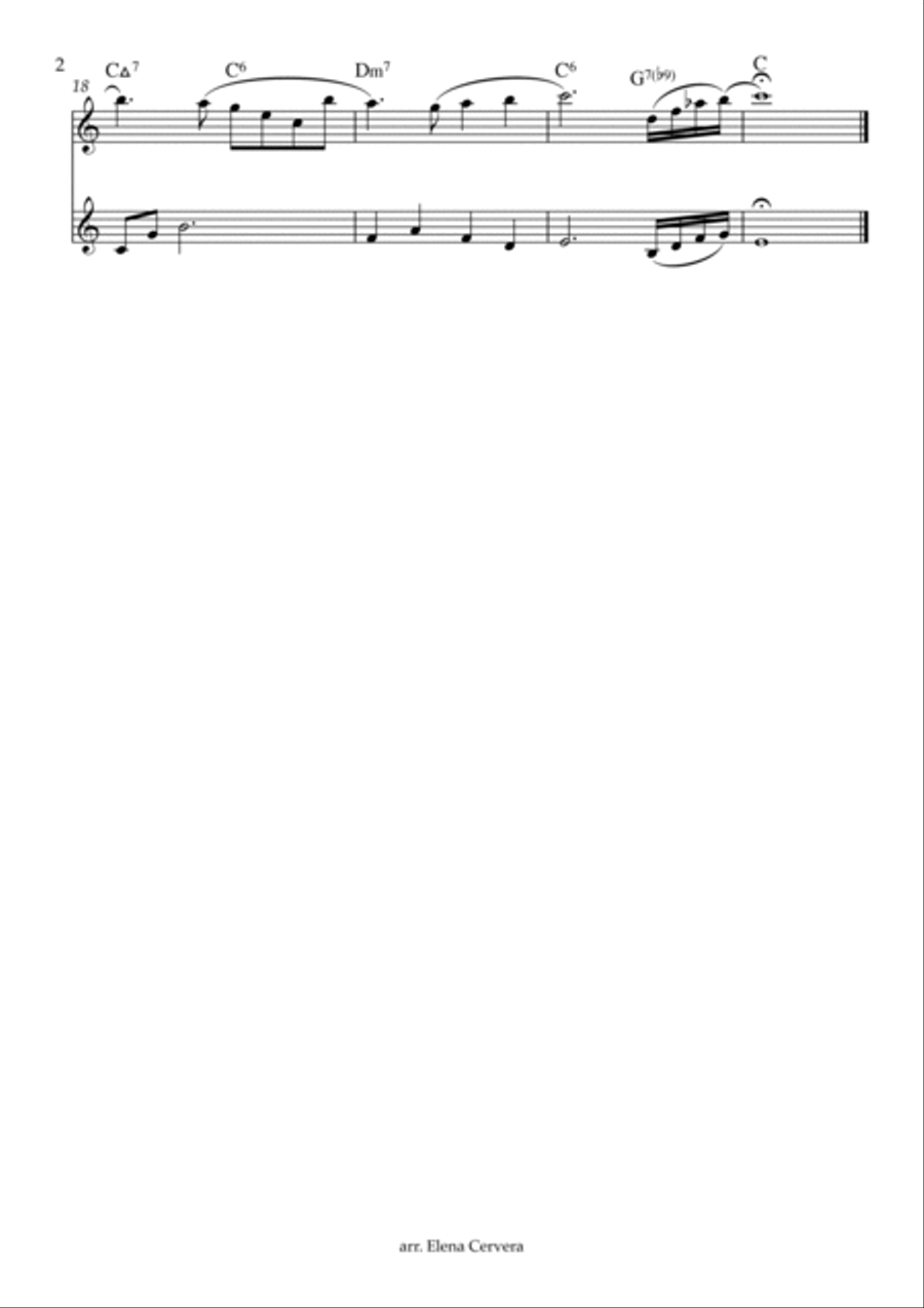 La Vie En Rose La Vie En Rose Flute scores gallery preview page 2