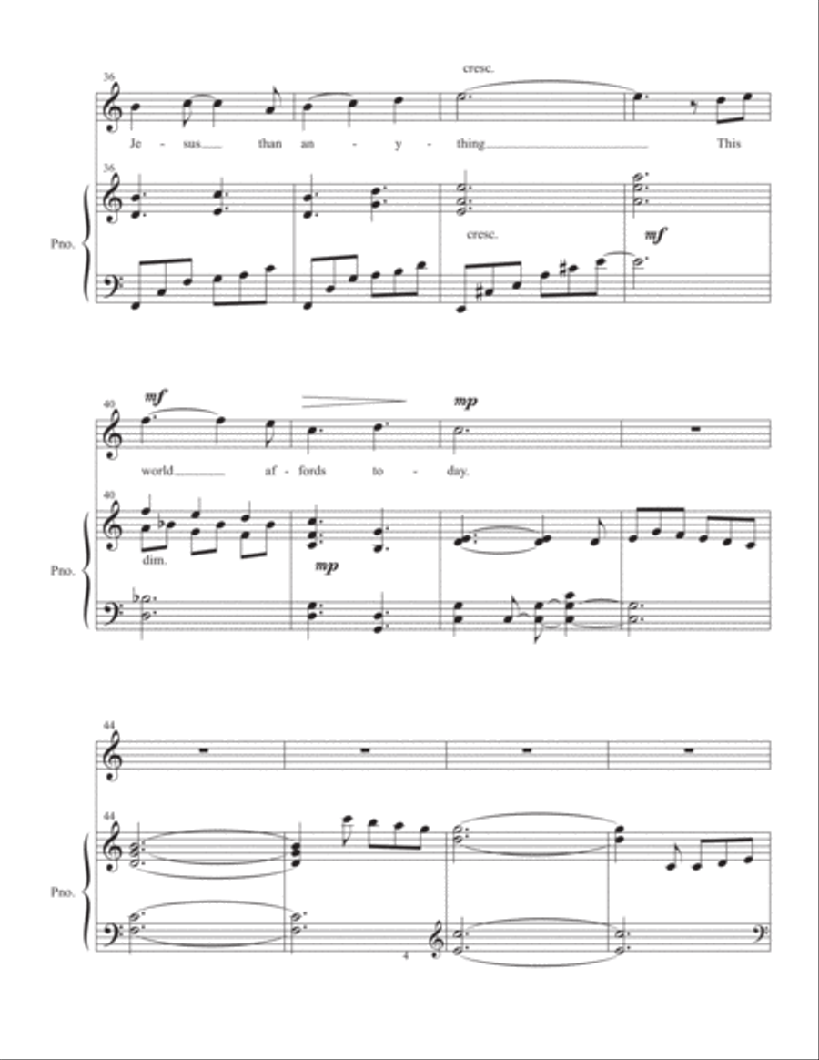Sacred Moments High Voice scores gallery preview page 4