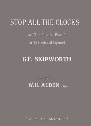 Stop All the Clocks