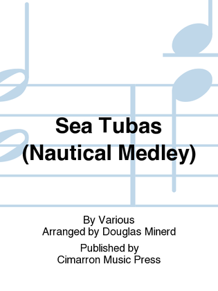 Book cover for Sea Tubas (Nautical Medley)