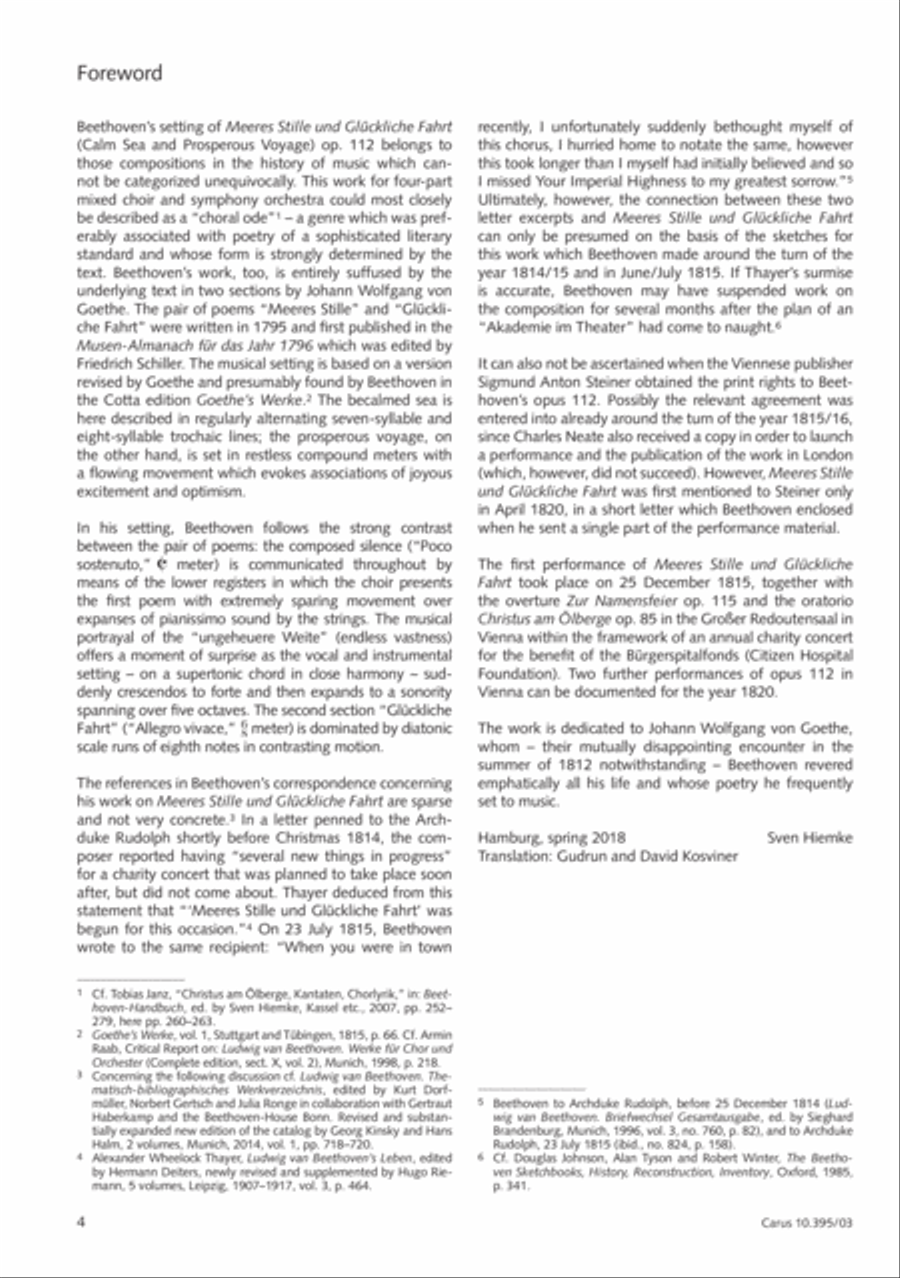 Calm Sea and Prosperous Voyage 4-Part scores gallery preview page 5