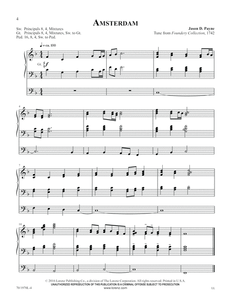 Dynamic Hymn Introductions for Organ, Vol. 2 (Digital Download)