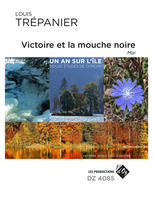 Book cover for Victoire et la mouche noire - Mai