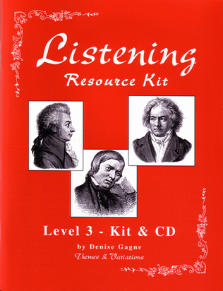 Musicplay Listening Resource Kit - Grade 3