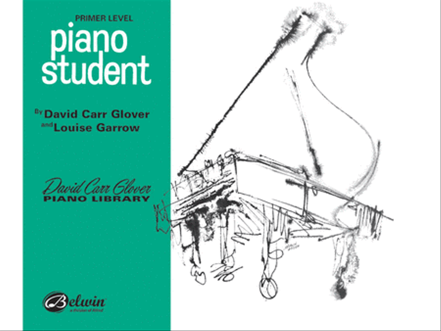 Piano Student, Primer Piano Method scores gallery preview page 1