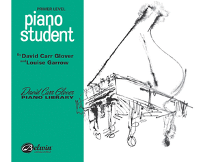 Book cover for Piano Student, Primer