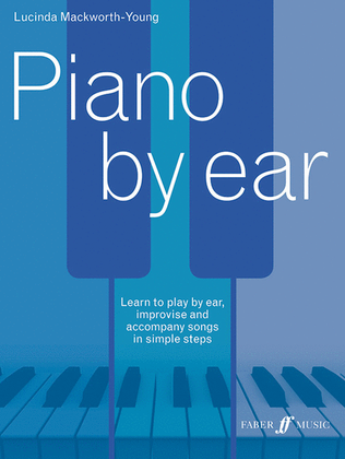 Book cover for Piano by Ear