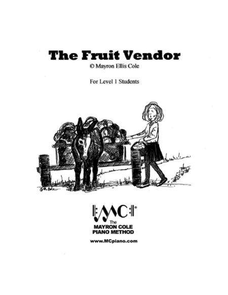 ENSEMBLE: The Fruit Vendor (Level 1) image number null