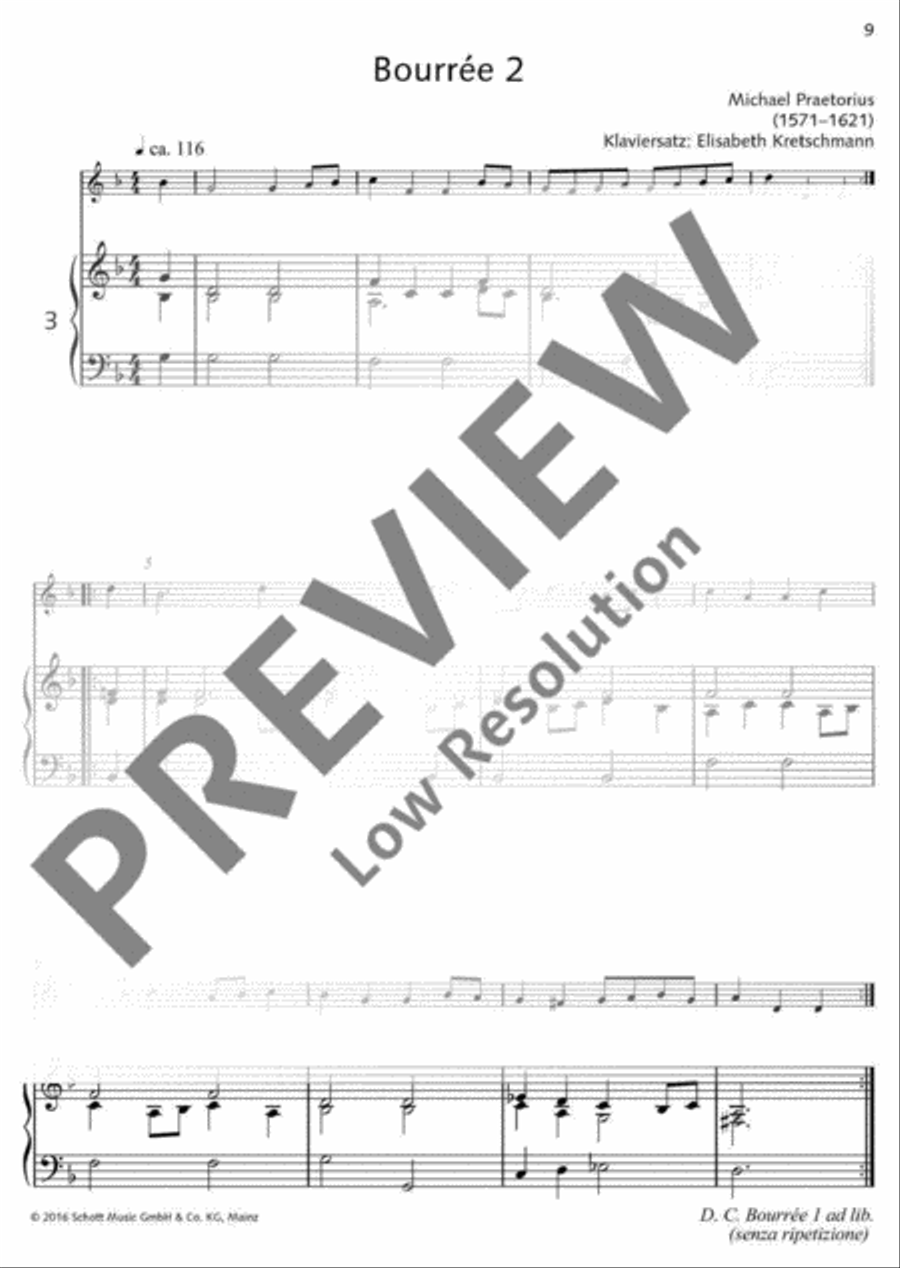 Classical Music for Children Soprano Recorder scores gallery preview page 10