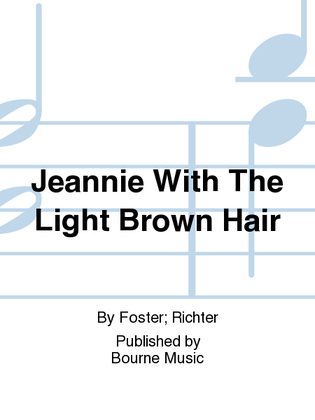 Book cover for Jeannie With The Light Brown Hair