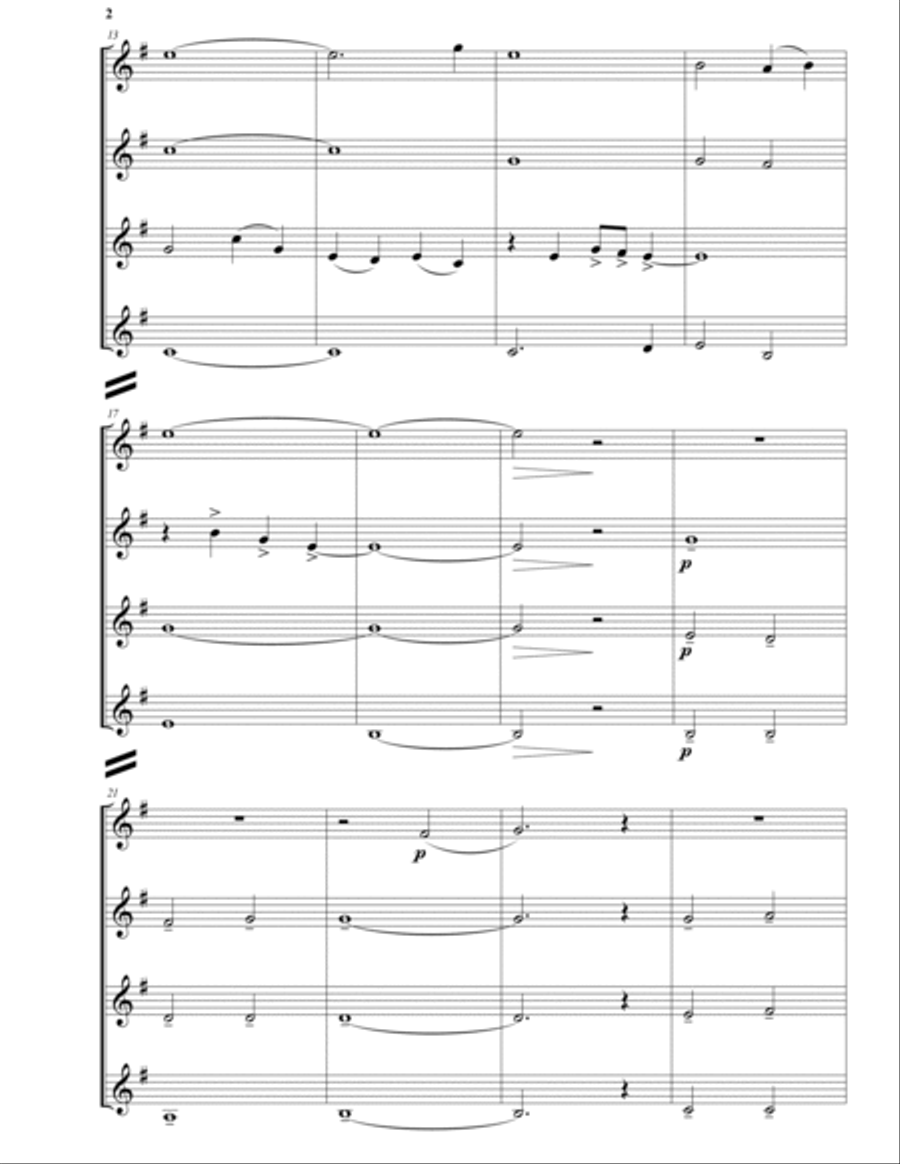 Uncharted: Nate's Theme Uncharted: Nate's Theme Brass Ensemble scores gallery preview page 5