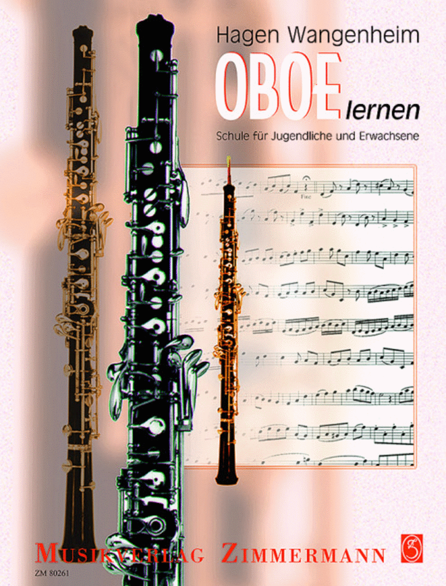 Oboe lernen Oboe scores gallery preview page 1