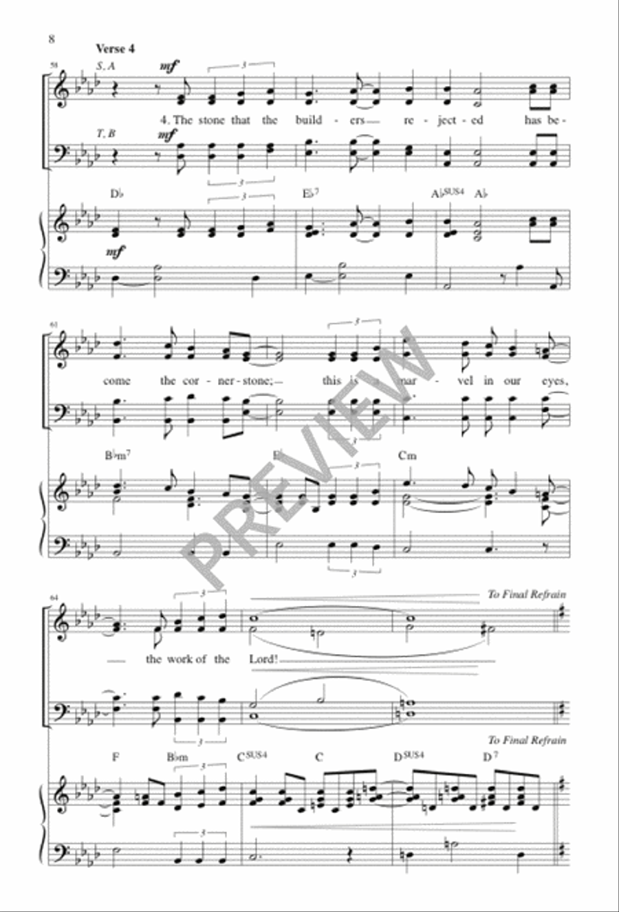 This Is the Day This Is the Day 4-Part scores gallery preview page 8