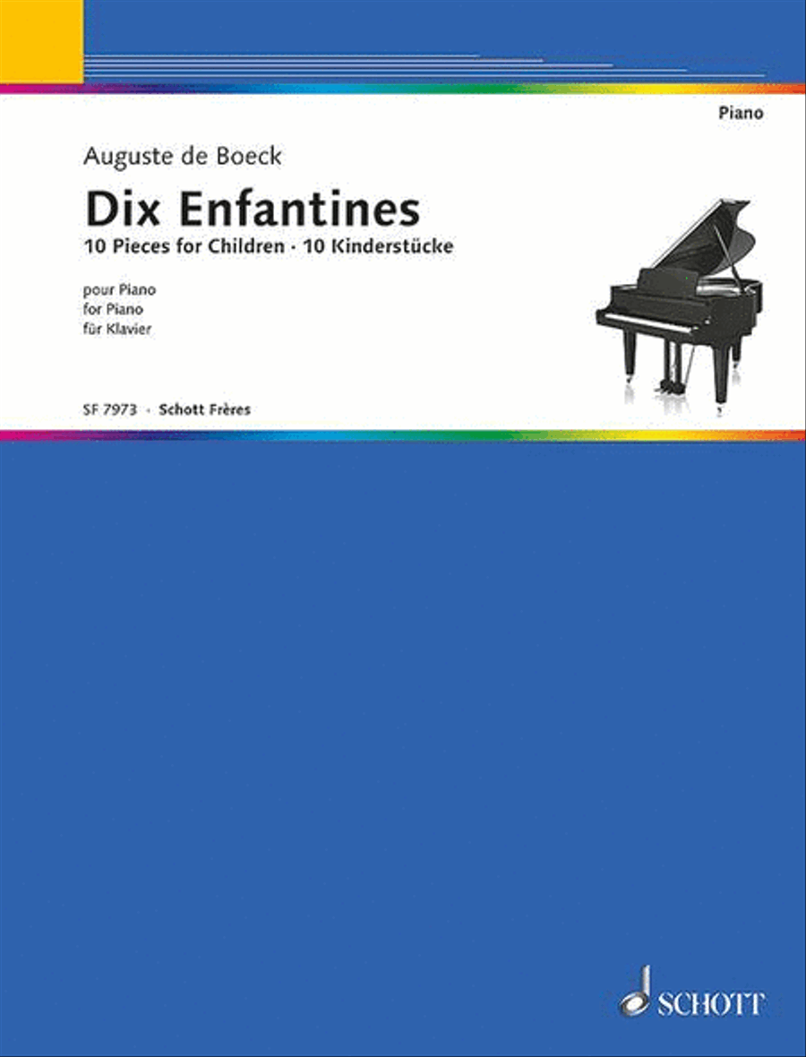 10 Pieces for Children Piano Solo scores gallery preview page 1