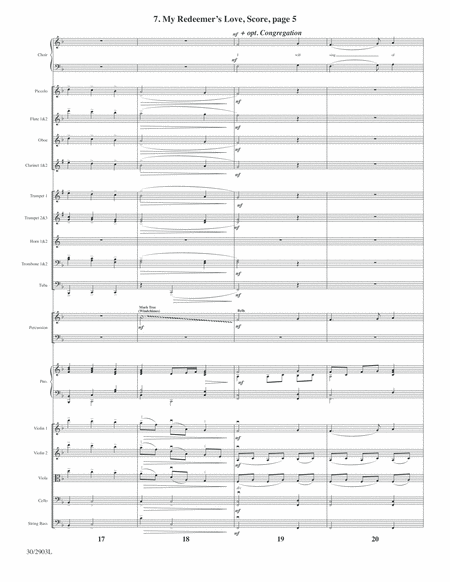 Wondrous Love - Full Orchestra Score