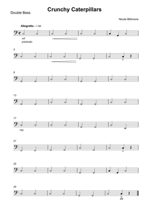 Crunchy Caterpillars - Complete Score and Parts for Intermediate String Ensemble