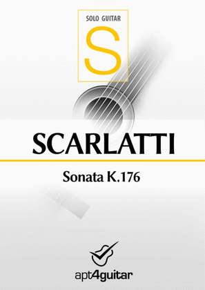 Book cover for Sonata K.176