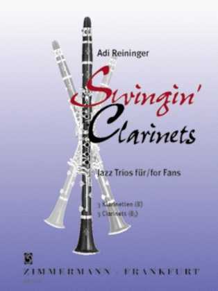 Book cover for Swingin' Clarinets