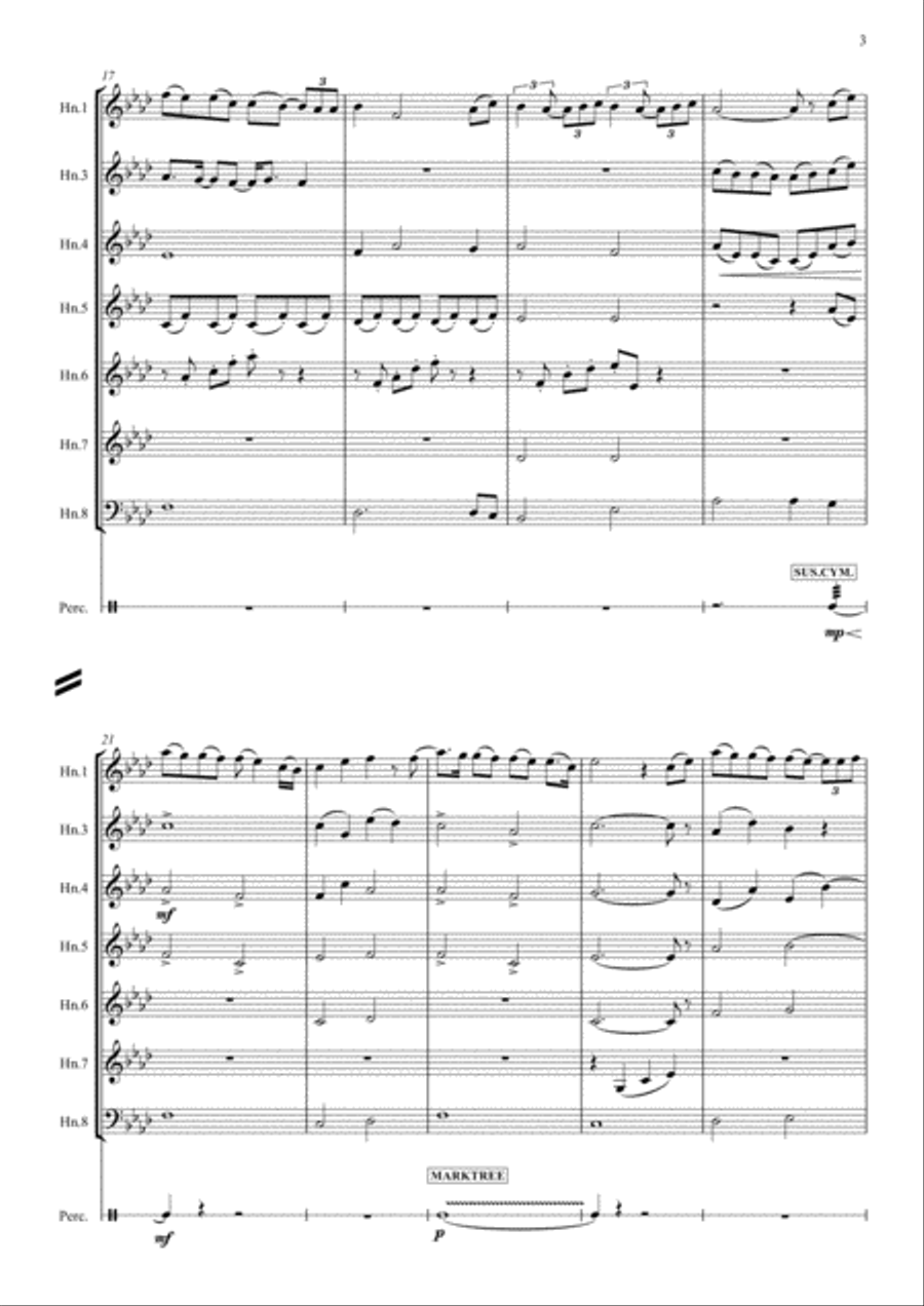 Colors Of The Wind Large Ensemble scores gallery preview page 4