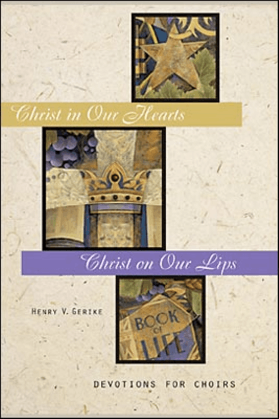 Christ in Our Hearts, Christ on Our Lips Sacred scores gallery preview page 1