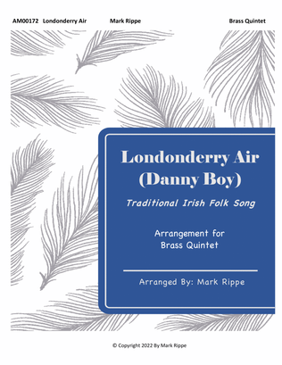 Book cover for Londonderry Air (Danny Boy) AM00172