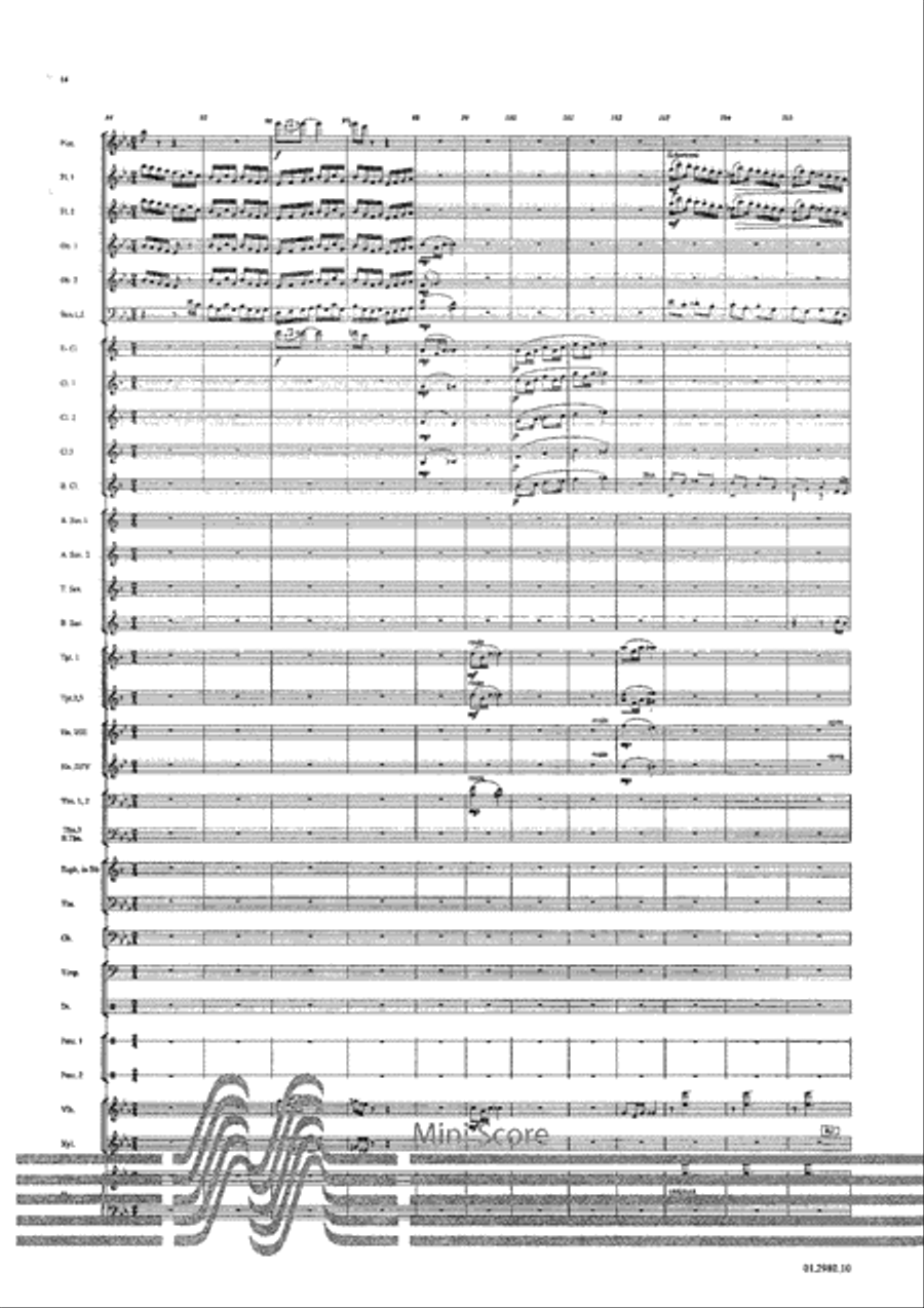 The Porgy and Bess Collection Concert Band scores gallery preview page 18