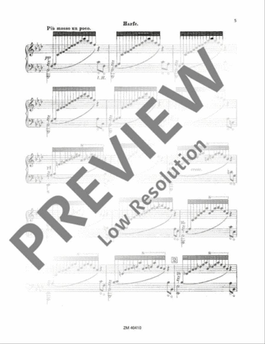 Vineta Vineta Harp scores gallery preview page 6
