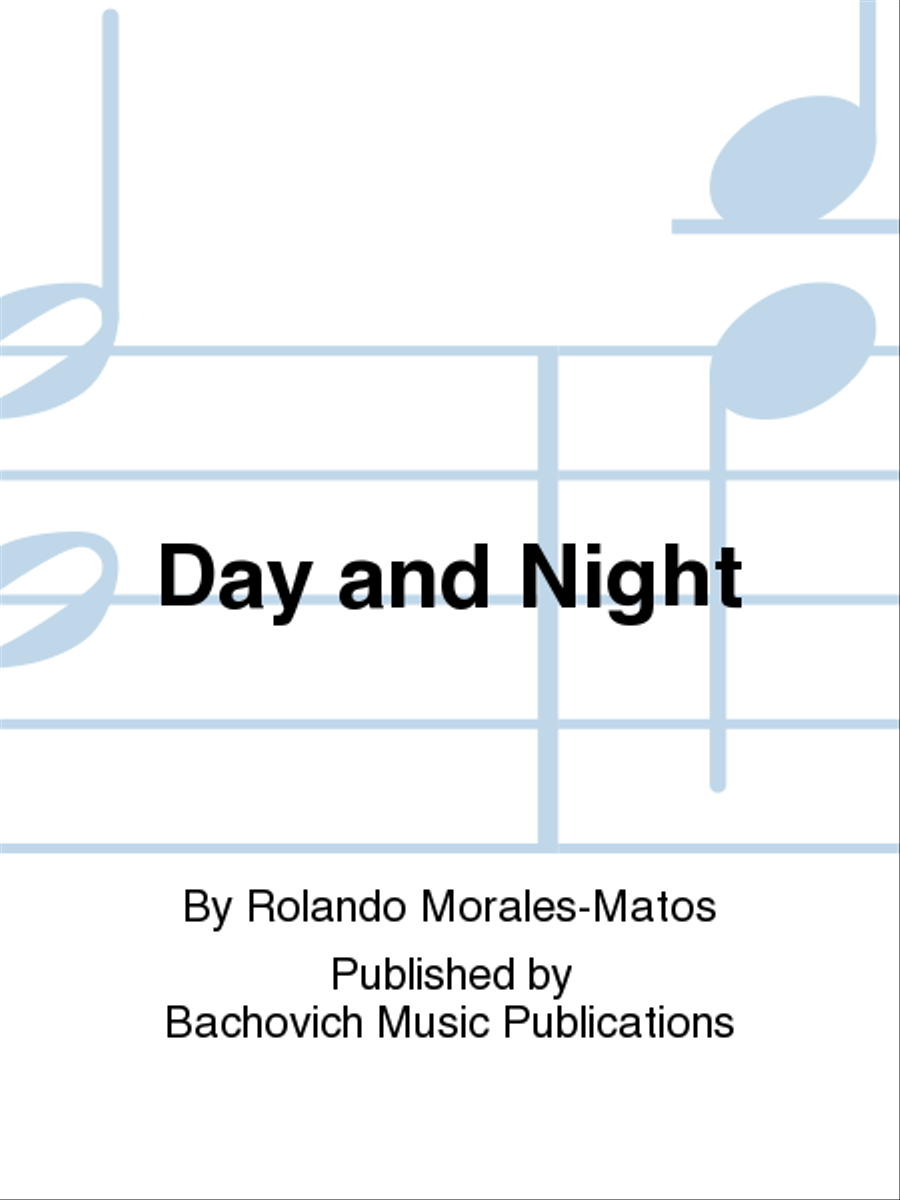 Day and Night Percussion scores gallery preview page 1