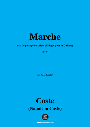 Coste-Marche,Op.28,for Guitar